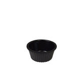 Zodiac Melamine Ribbed Ramekin 1oz (Pack of 12)
